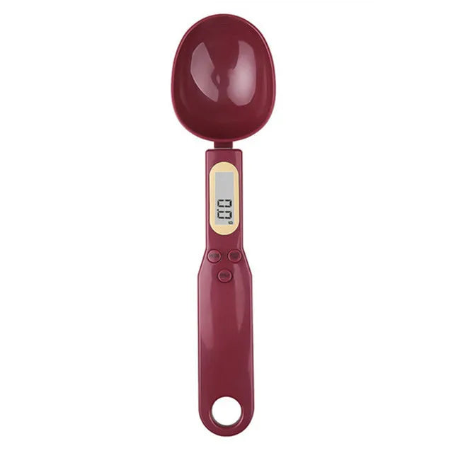 Mini Digital Spoon Scale — Electronic Kitchen Scale (0.1–500g)