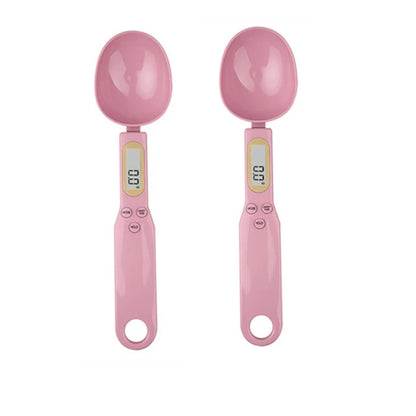 Mini Digital Spoon Scale — Electronic Kitchen Scale (0.1–500g)