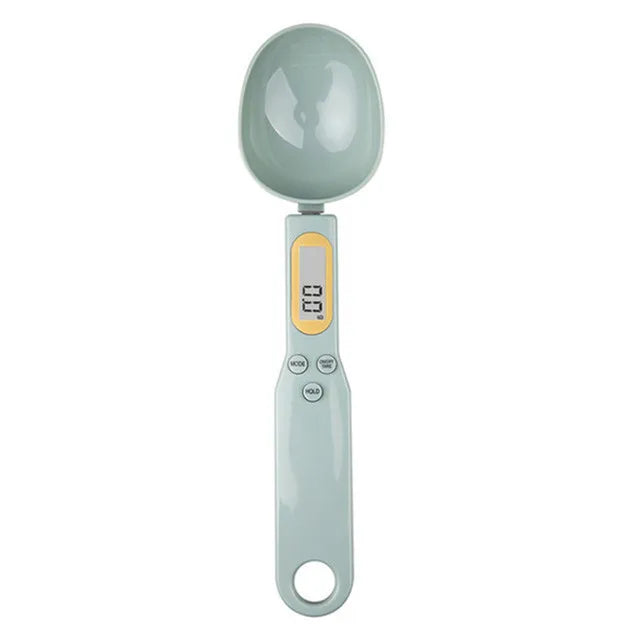 Mini Digital Spoon Scale — Electronic Kitchen Scale (0.1–500g)