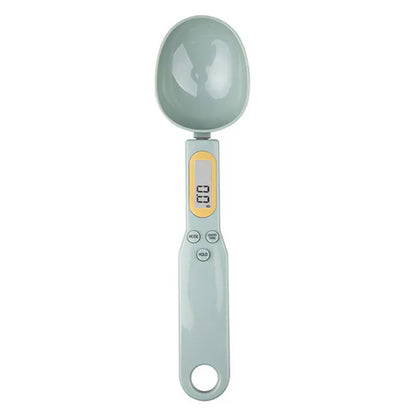 Mini Digital Spoon Scale — Electronic Kitchen Scale (0.1–500g)
