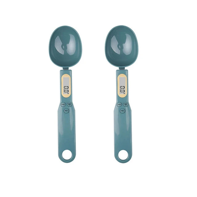 Mini Digital Spoon Scale — Electronic Kitchen Scale (0.1–500g)