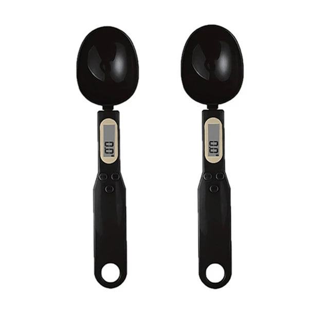 Mini Digital Spoon Scale — Electronic Kitchen Scale (0.1–500g)