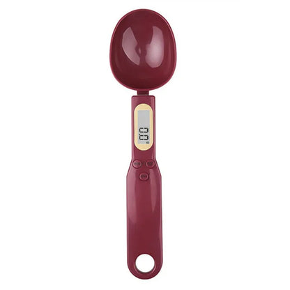 Mini Digital Spoon Scale — Electronic Kitchen Scale (0.1–500g)