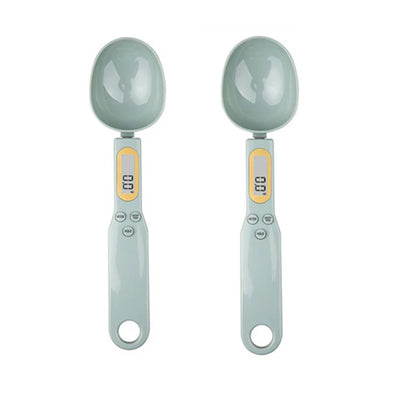 Mini Digital Spoon Scale — Electronic Kitchen Scale (0.1–500g)