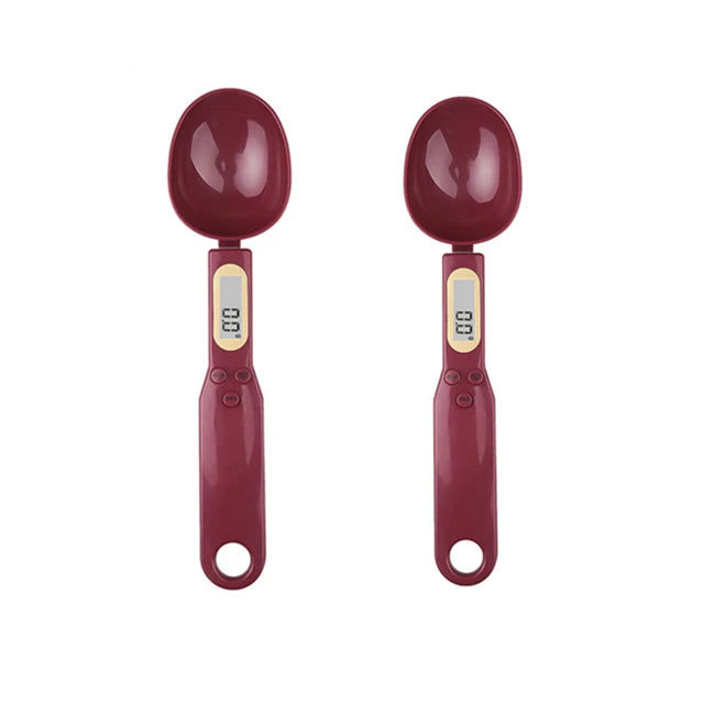 Mini Digital Spoon Scale — Electronic Kitchen Scale (0.1–500g)