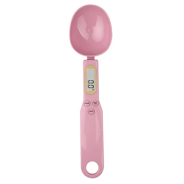 Mini Digital Spoon Scale — Electronic Kitchen Scale (0.1–500g)