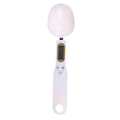 Mini Digital Spoon Scale — Electronic Kitchen Scale (0.1–500g)