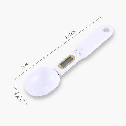 Mini Digital Spoon Scale — Electronic Kitchen Scale (0.1–500g)