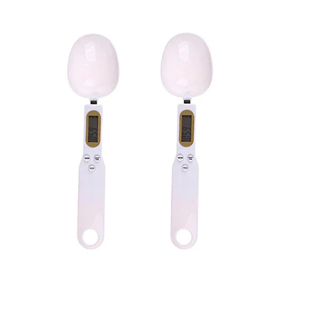 Mini Digital Spoon Scale — Electronic Kitchen Scale (0.1–500g)