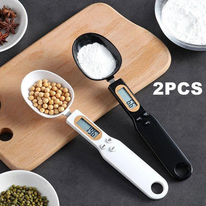 Mini Digital Spoon Scale — Electronic Kitchen Scale (0.1–500g)
